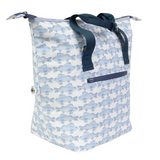 Apple of My Isla The Cooler Bag- Fish