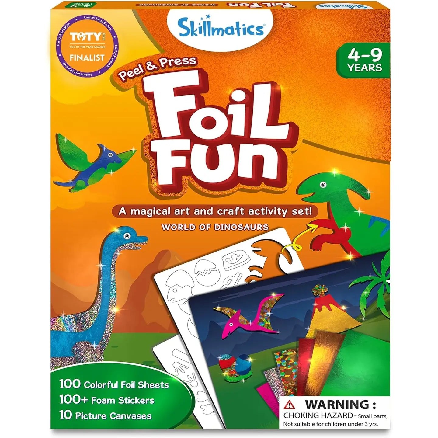 Skillmatics Foil Fun- Dinosaurs