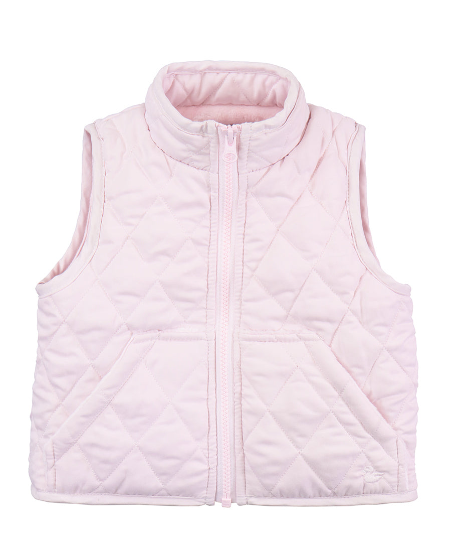 American Widgeon Barn Vest- Light Pink