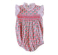 Love George Strawberry Embroidered Bubble