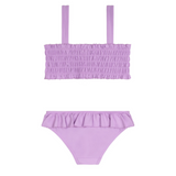 Minnow Girls Orchid Smocked Bikini