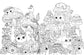 A Million Kittens Coloring Book