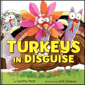 Harper Collins Turkeys in Disguise