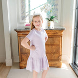 Lottie Girls' Dress - Lavender