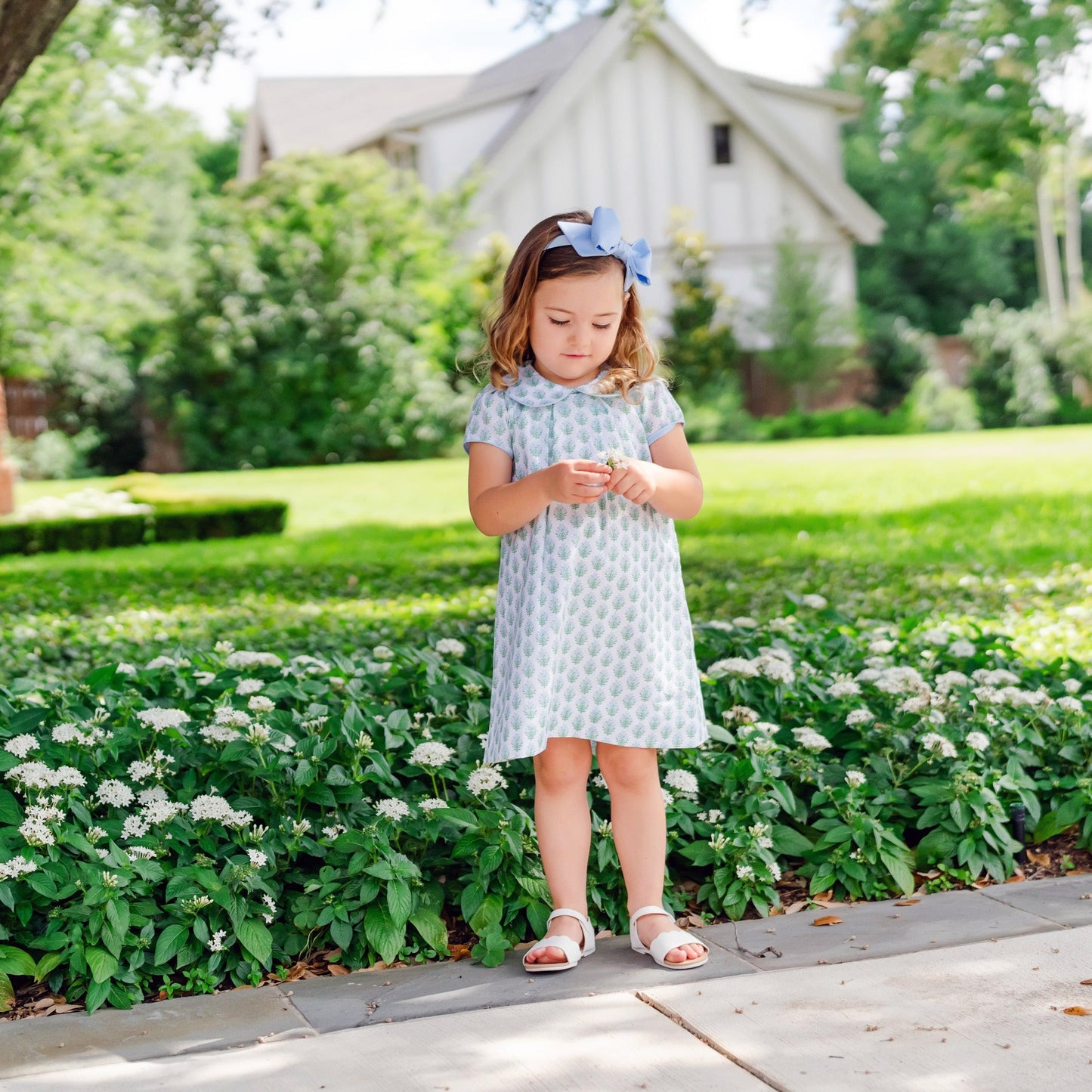 Kate Girls' Woven Dress - Primrose Proper