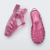 Possession Sandals- Glitter Pink