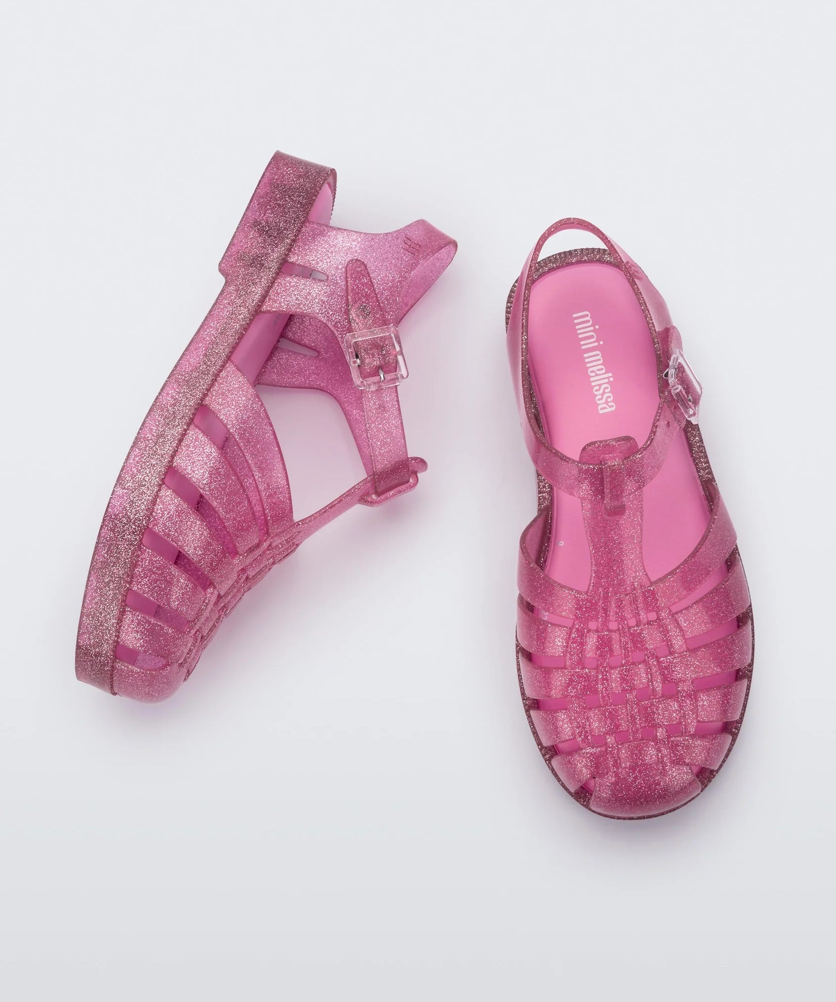 Possession Sandals- Glitter Pink