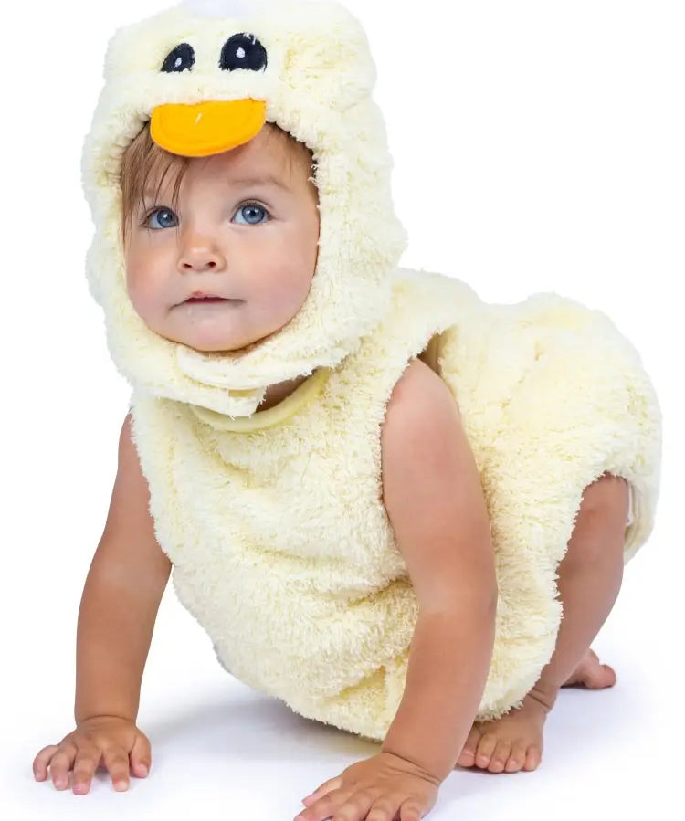 Dress Up America Baby Duck Costume Set