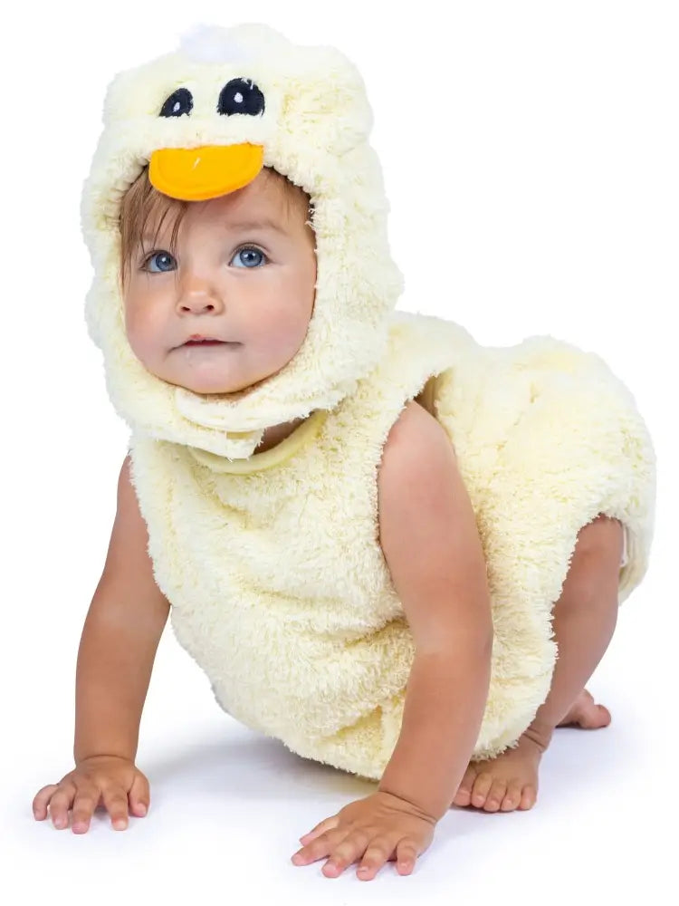 Dress Up America Baby Duck Costume Set