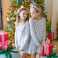 Berkeley Girls' Shirt Dress - Mod Holiday Pink