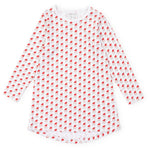 Lila and Hayes Berkeley Girls' Shirt Dress - Whimsical Santa