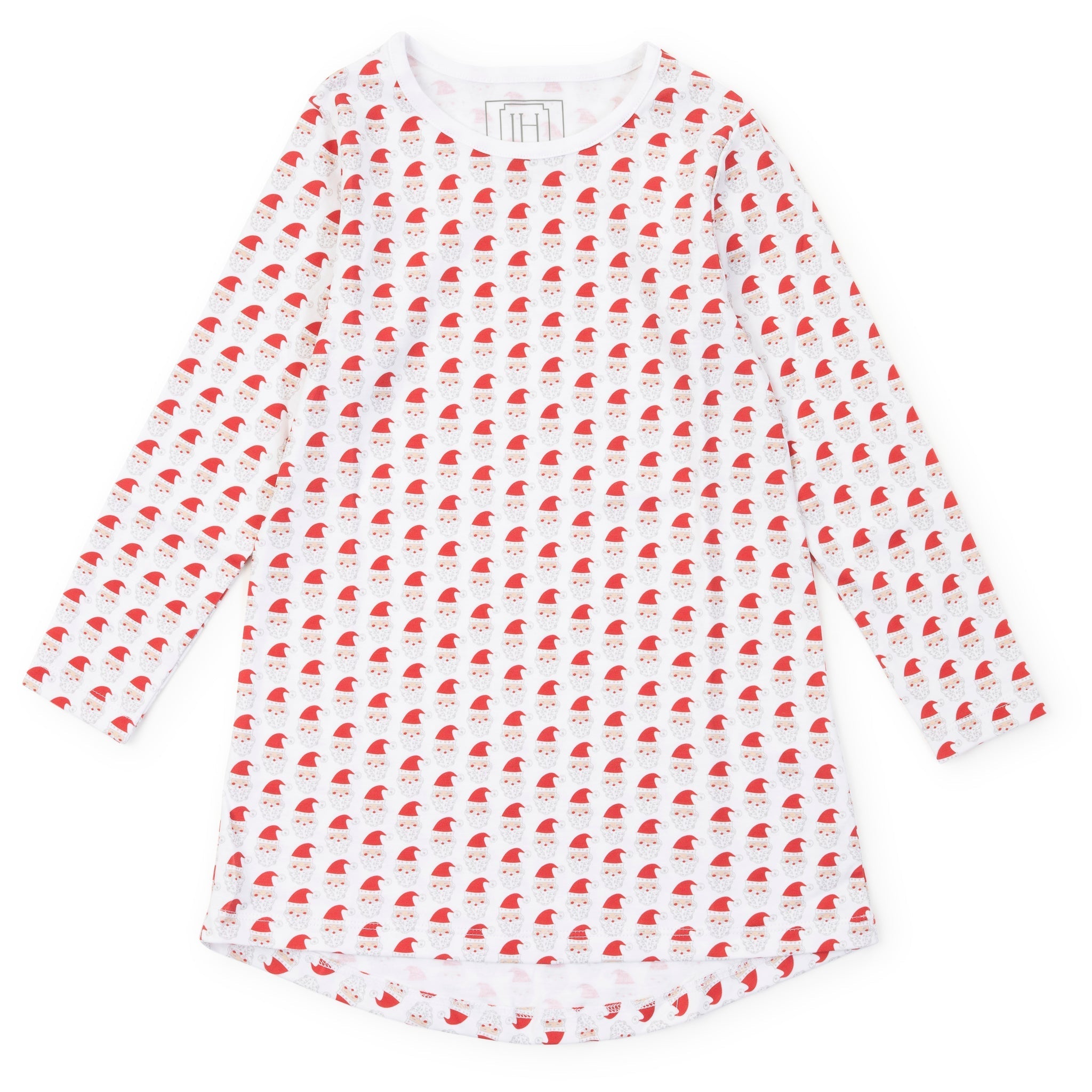 Lila and Hayes Berkeley Girls' Shirt Dress - Whimsical Santa