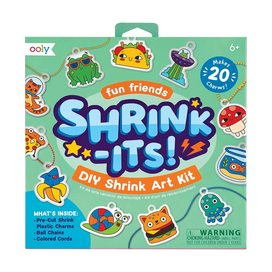 Shrink-Its! DIY Shrink Art Bracelet Kit- Fun Friends