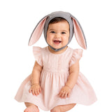 Band of the Wild Gray Bunny Bonnet