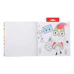 Floss & Rock My Coloring Book- Christmas