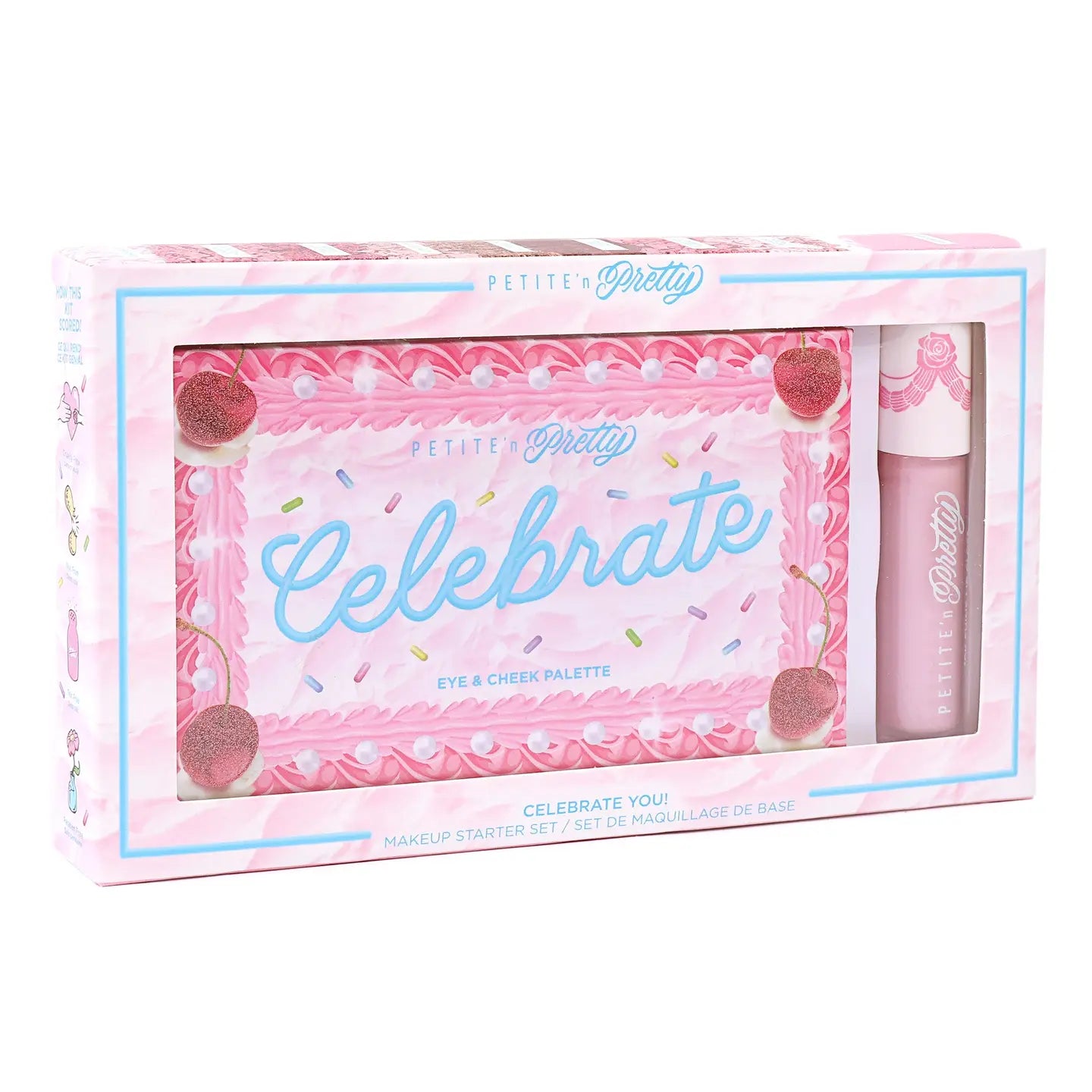 Celebrate You! Eye Shadow and Cheek Makeup Starter Set