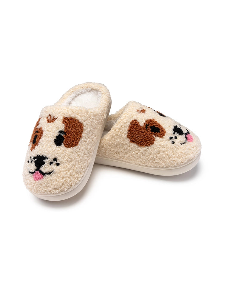 Living Royal Dog Kids Slippers