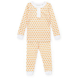 Alden Girls' Pajama Pant Set - Harvest Pumpkin