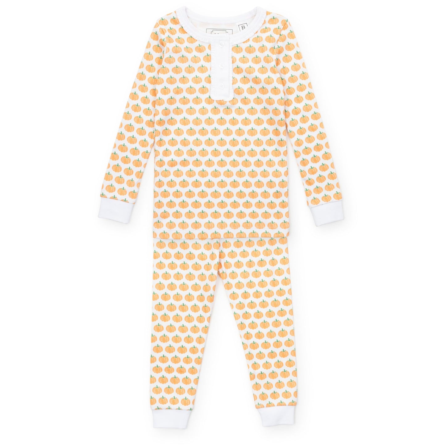 Alden Girls' Pajama Pant Set - Harvest Pumpkin