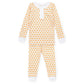 Alden Girls' Pajama Pant Set - Harvest Pumpkin