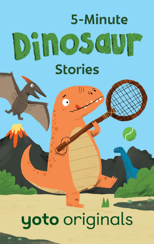 Yoto 5 Minute Dinosaur Stories