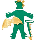 Band of the Wild Emerald Sky Dragon Costume