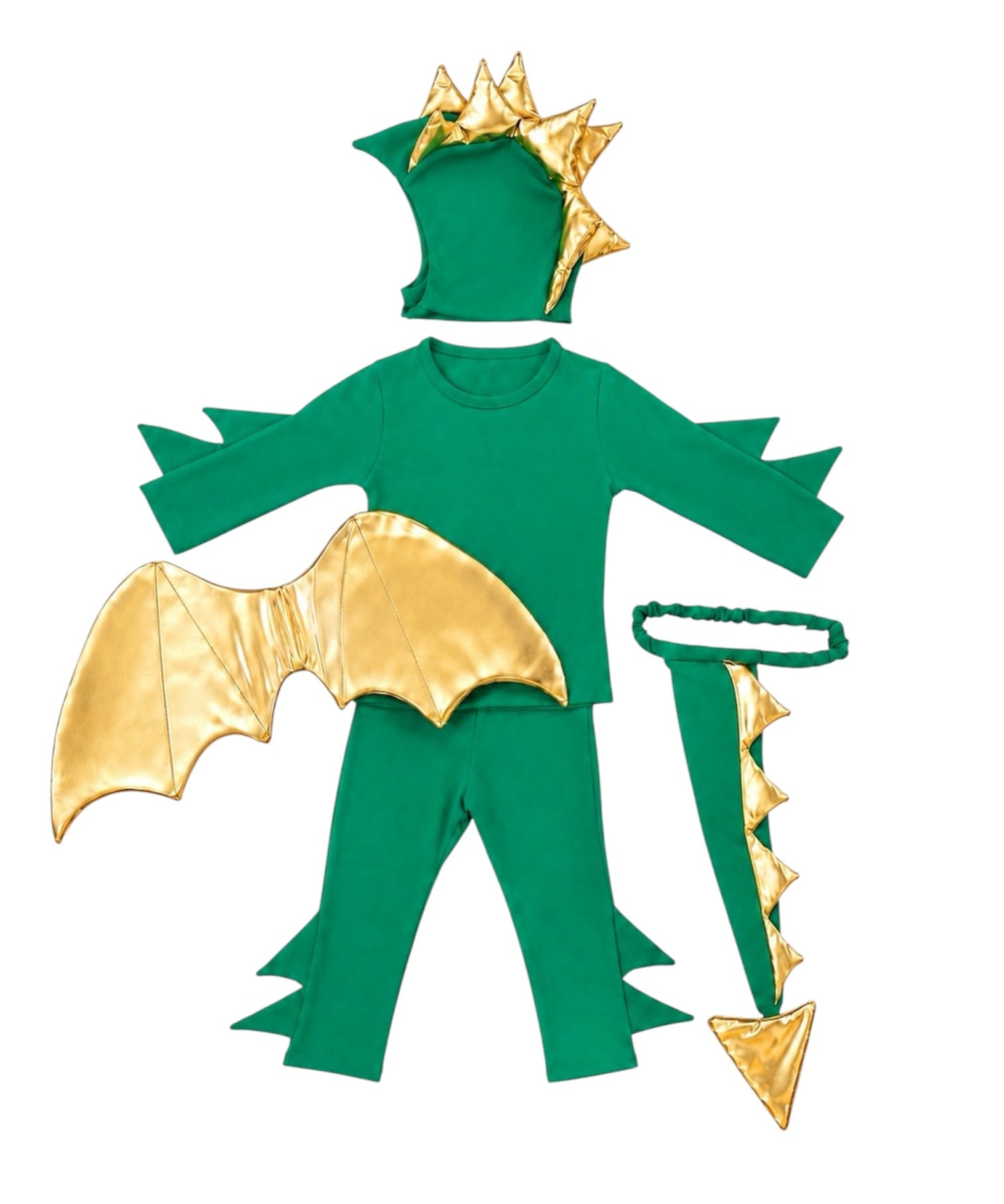 Band of the Wild Emerald Sky Dragon Costume