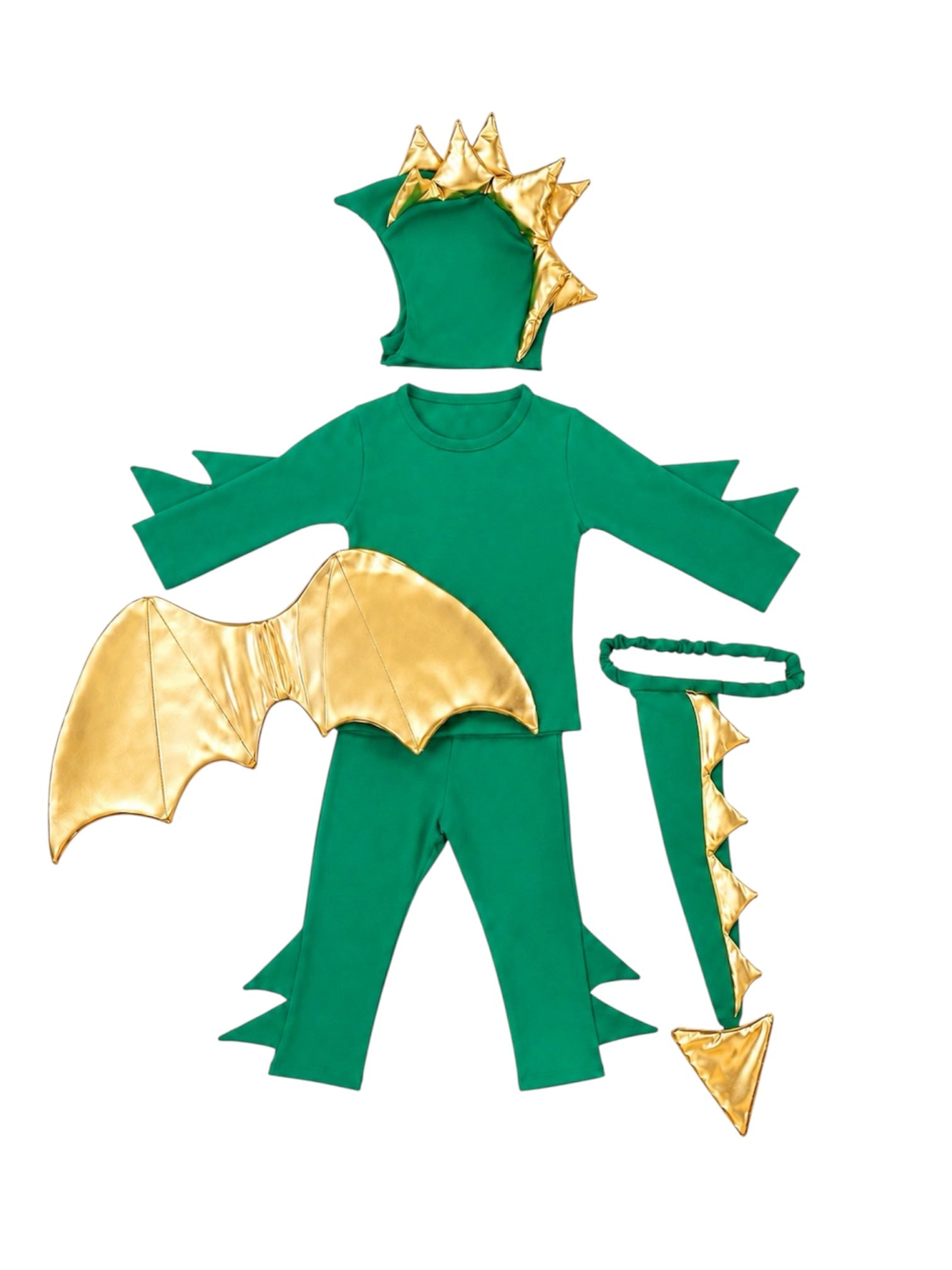 Band of the Wild Emerald Sky Dragon Costume