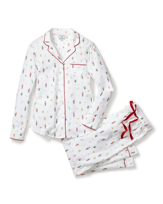 Petite Plume Women's A Night at the Nutcracker Pajama Set