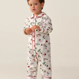 Petite Plume North Pole Chronicles Cambridge Romper