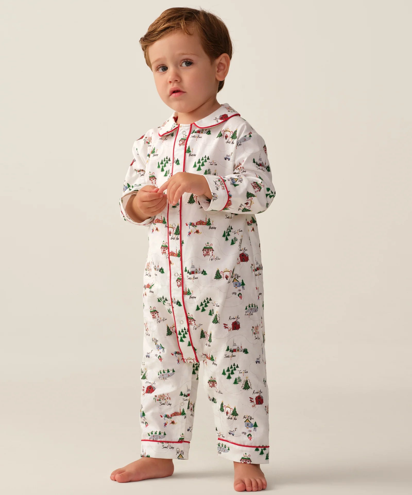 Petite Plume North Pole Chronicles Cambridge Romper