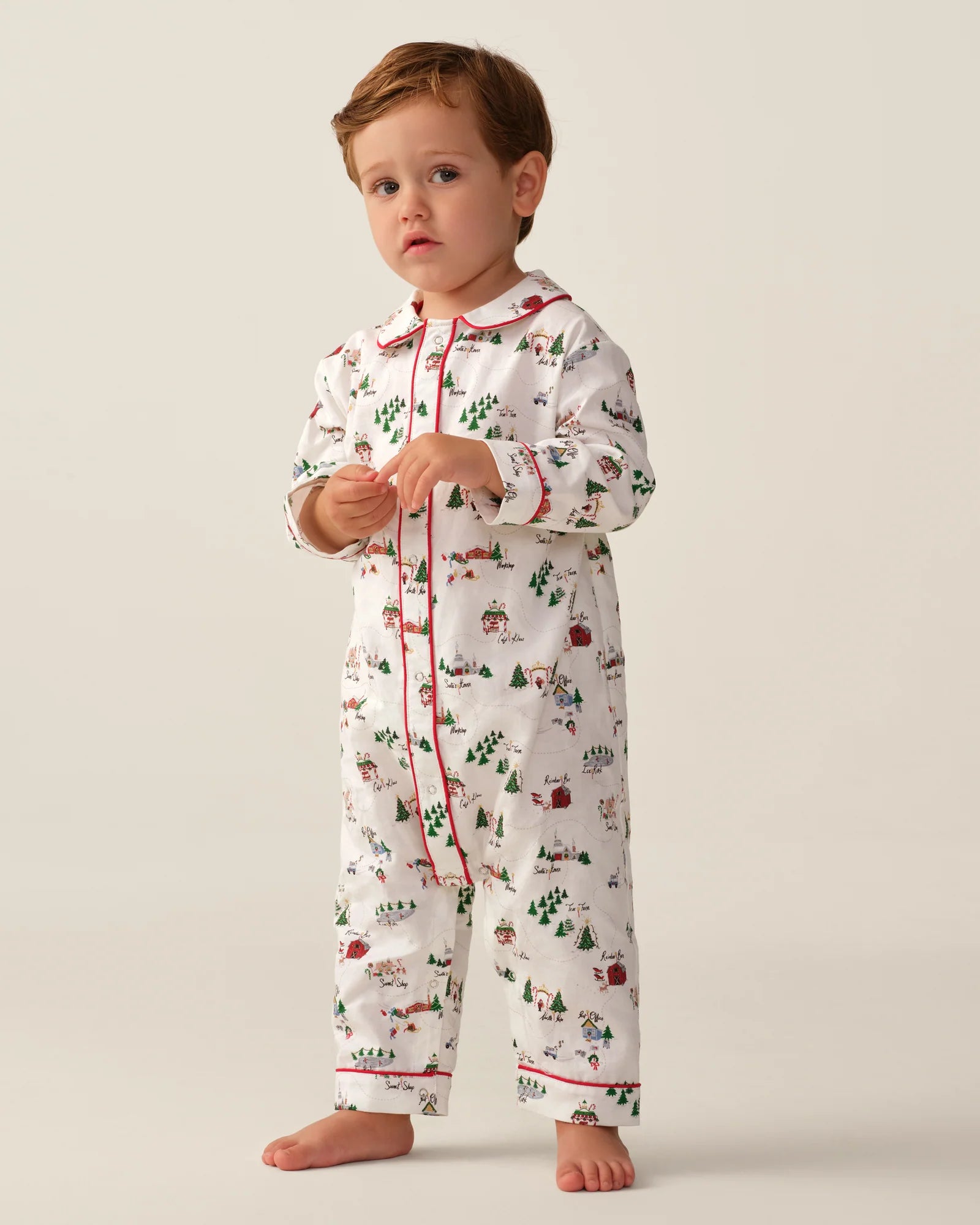Petite Plume North Pole Chronicles Cambridge Romper