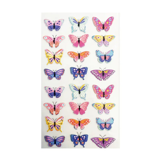 Paper Source Tiny Butterfly Stickers