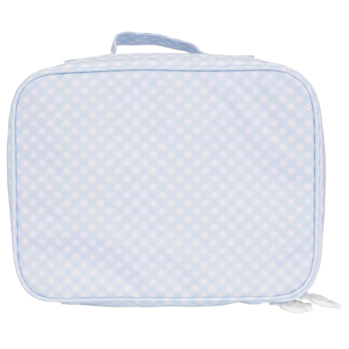 Apple Of My Isla The Lunchbox- Blue Gingham