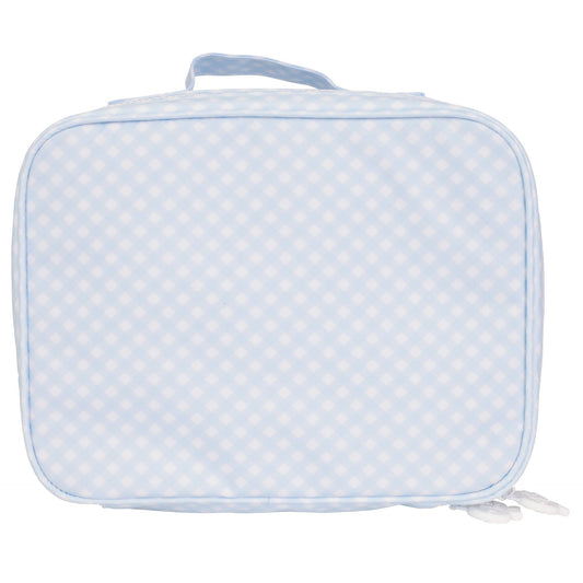 Apple Of My Isla The Lunchbox- Blue Gingham