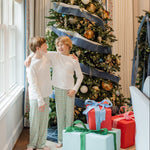 Lila and Hayes Beckett Boys' Hangout Pant - Tree Topper Stars