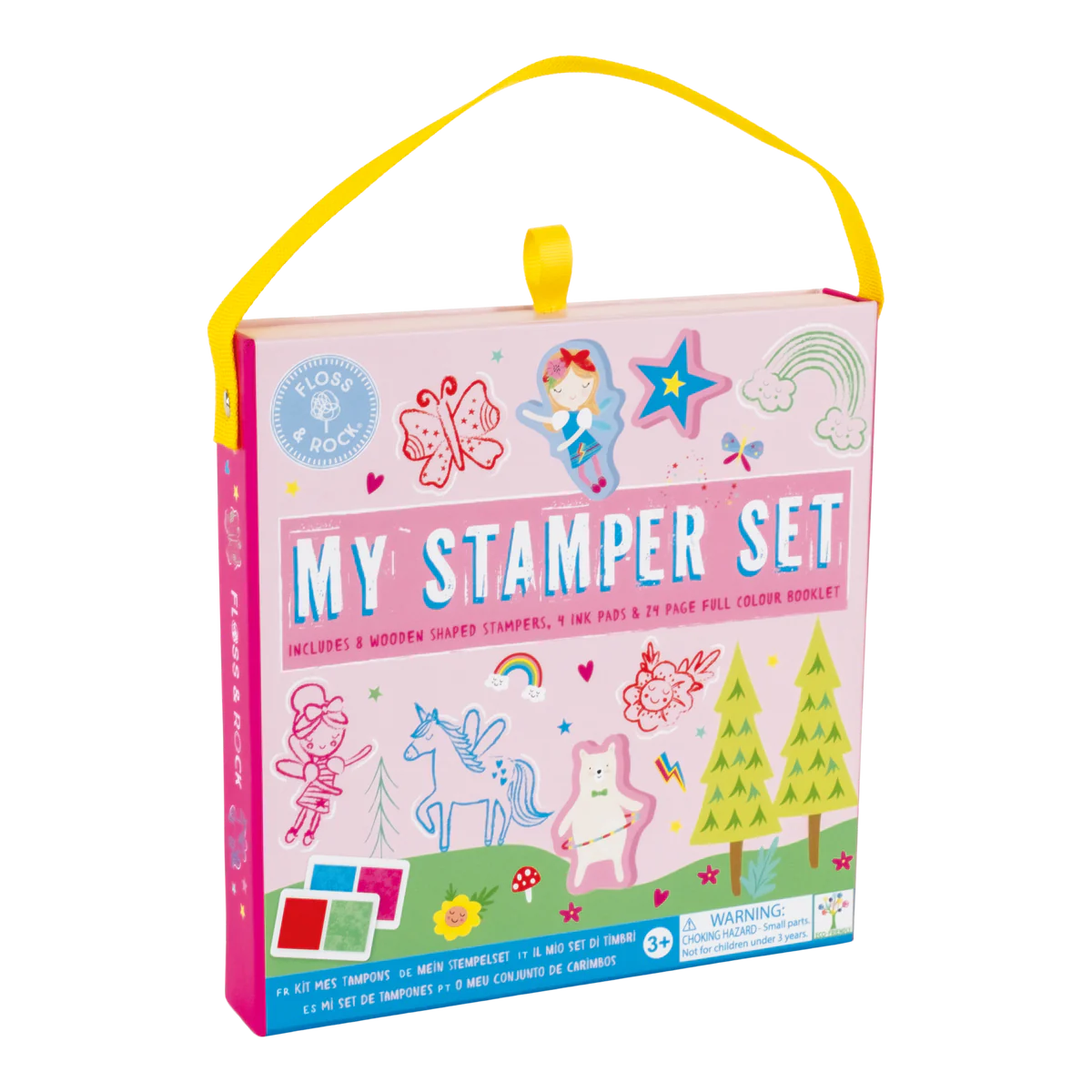 Floss & Rock My Stamper Set- Rainbow Fairy