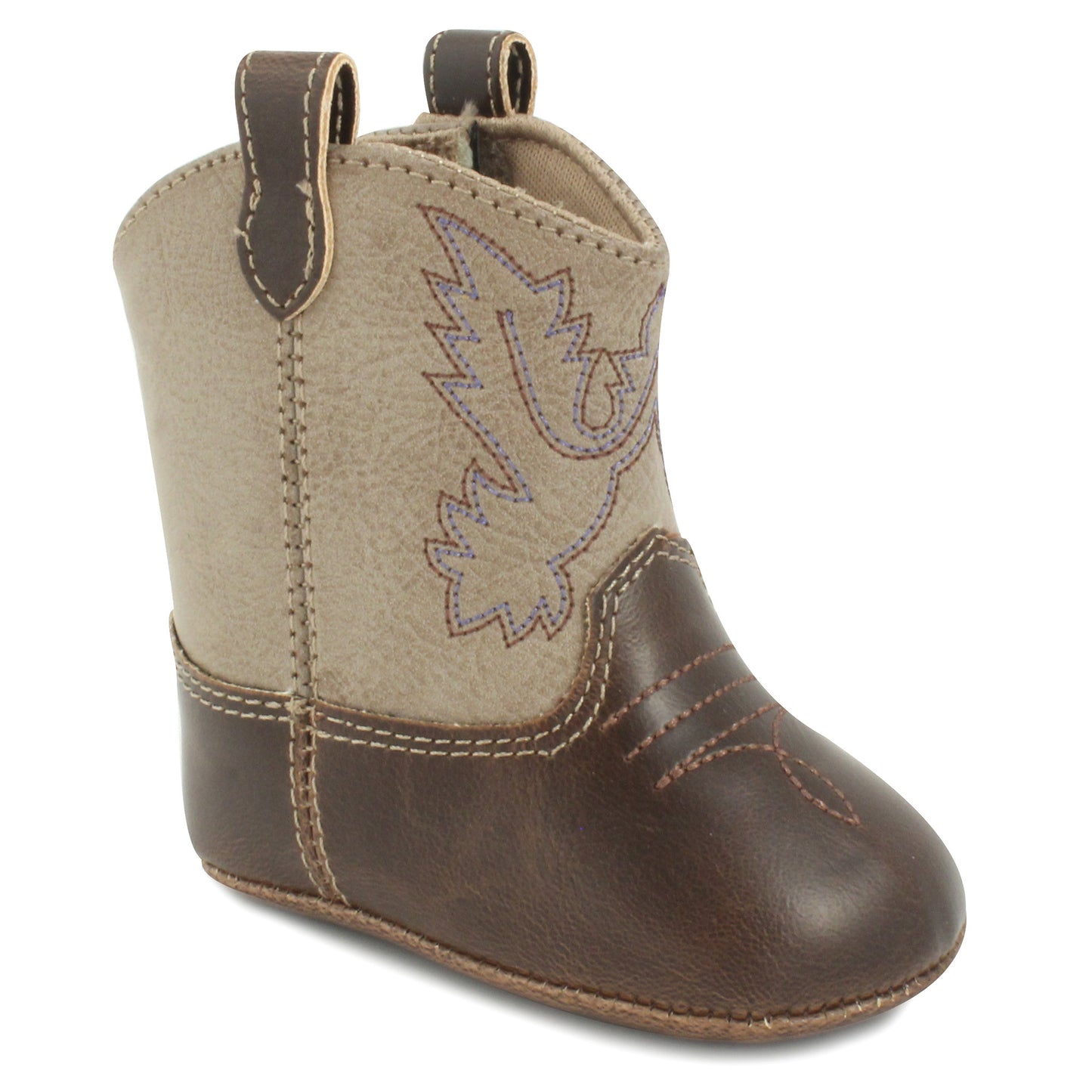 Baby Deer Infant Brown Cowboy Boots 