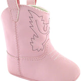 Baby Deer Infant Pink Cowboy Boots
