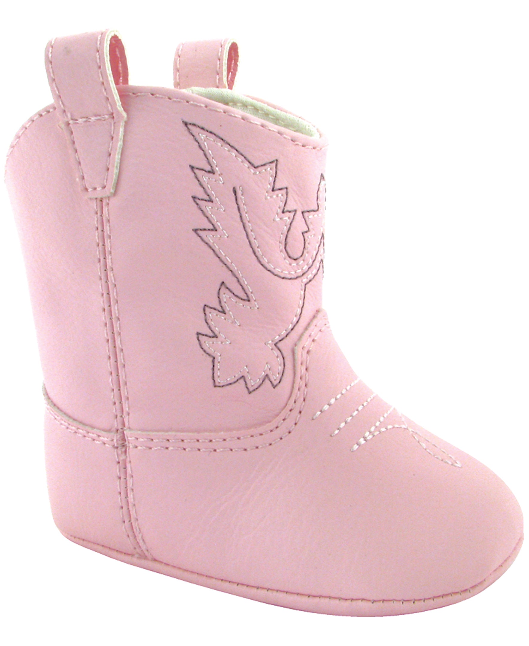 Baby Deer Infant Pink Cowboy Boots