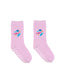 Living Royal Candy 3D Packaged Crew Socks