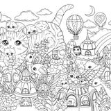 A Million Kittens Coloring Book