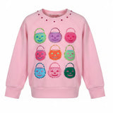 Cotton Candy Pumpkin Sweatshirt