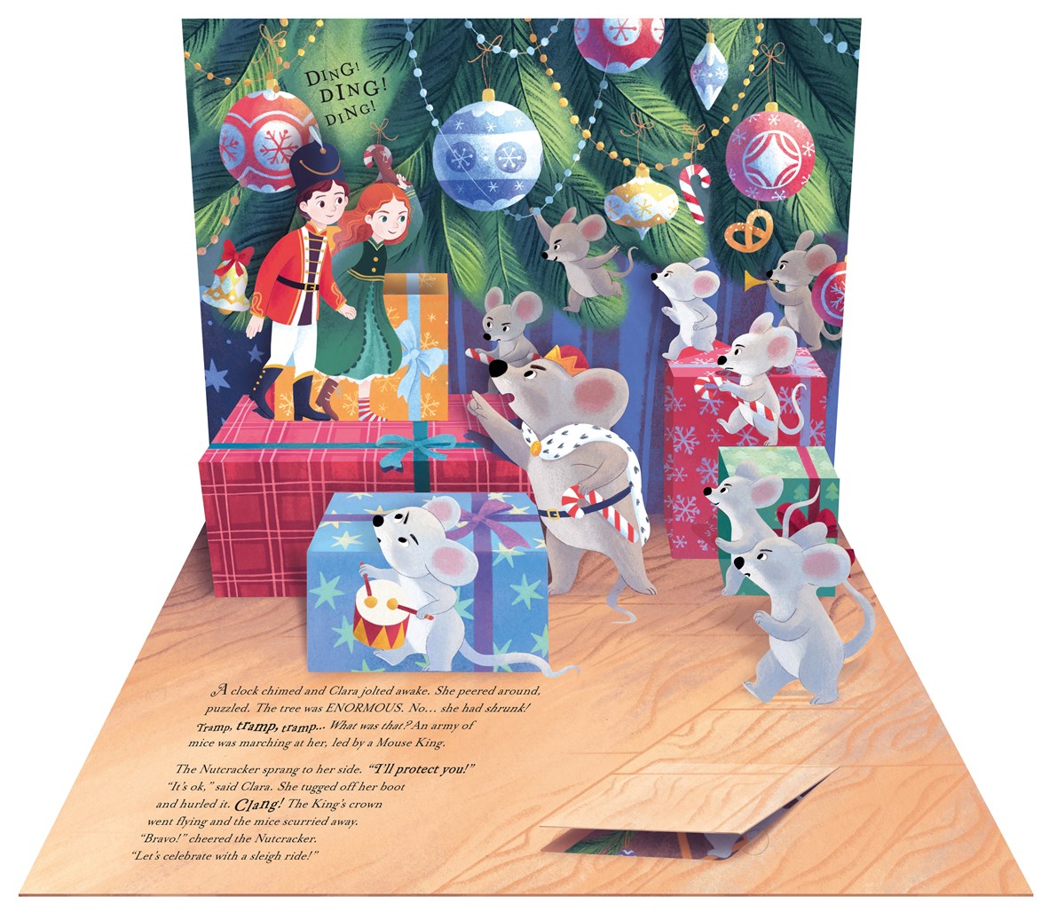 Pop-Up Nutcracker