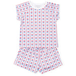 Emery Girls' Short Set - Liberty Floral