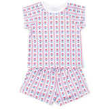 Emery Girls' Short Set - Liberty Floral