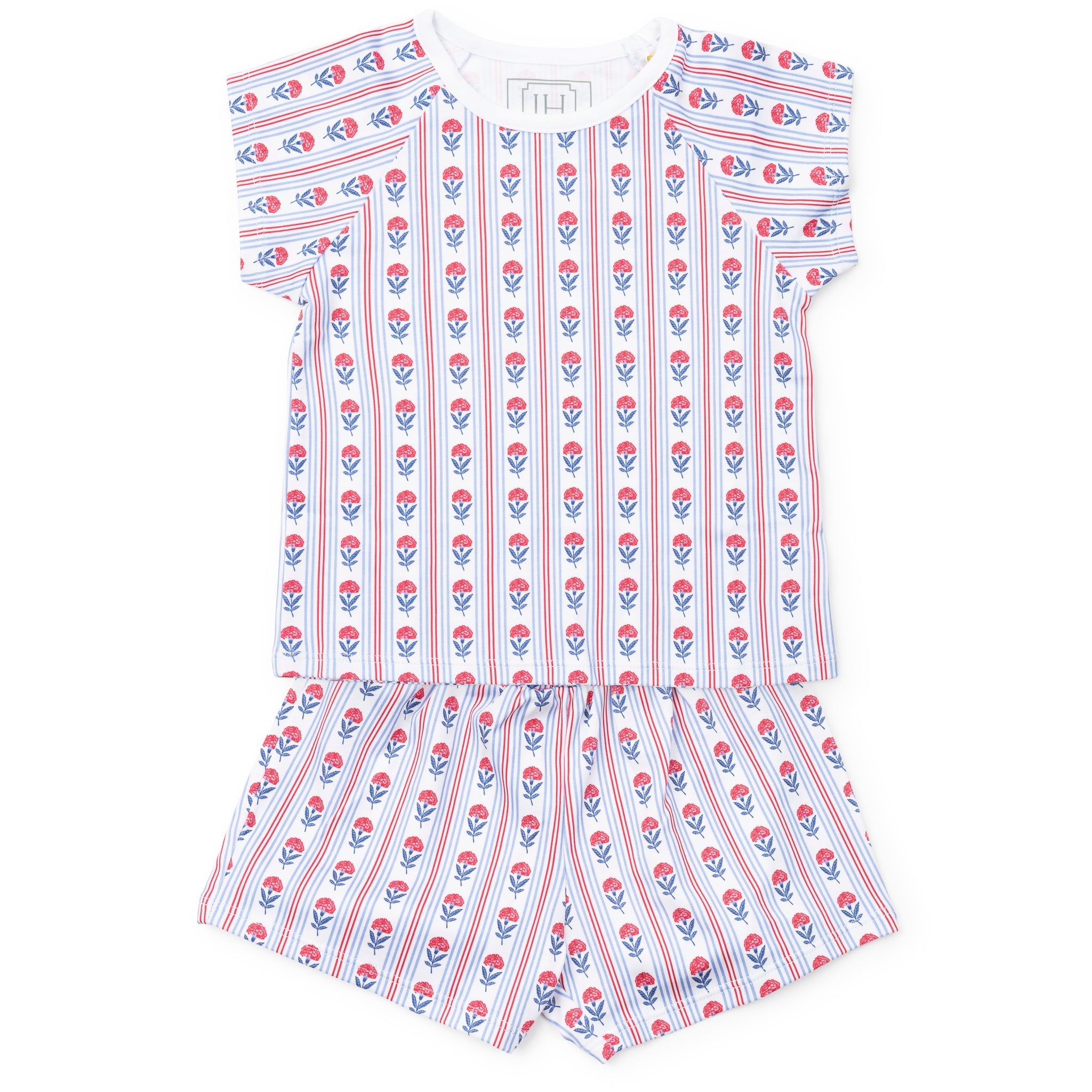 Emery Girls' Short Set - Liberty Floral