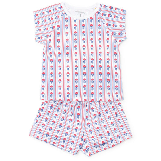 Emery Girls' Short Set - Liberty Floral