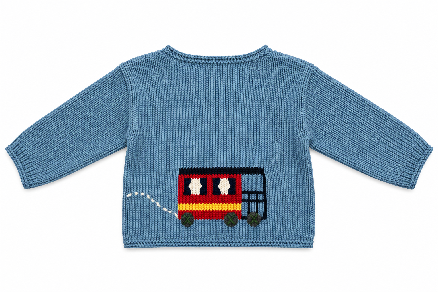 Art Walk Train Sweater