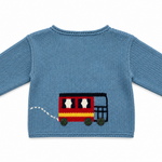 Art Walk Train Sweater